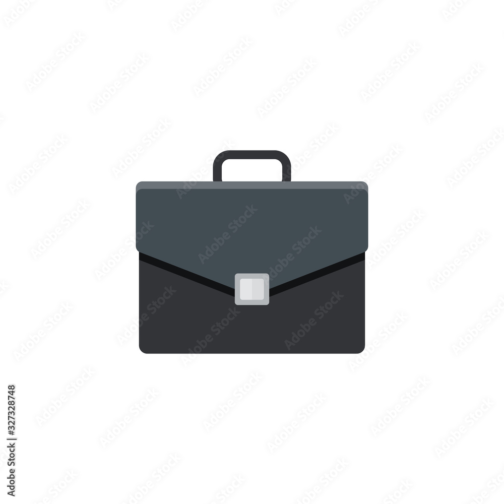 Briefcase icon. Vector illustration. Isolated. Briefcase icon. Vector illustration. Isolated.