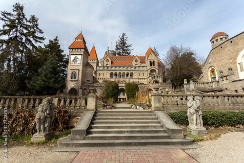 Bory Castle in Szekesfehervar, Hungary.