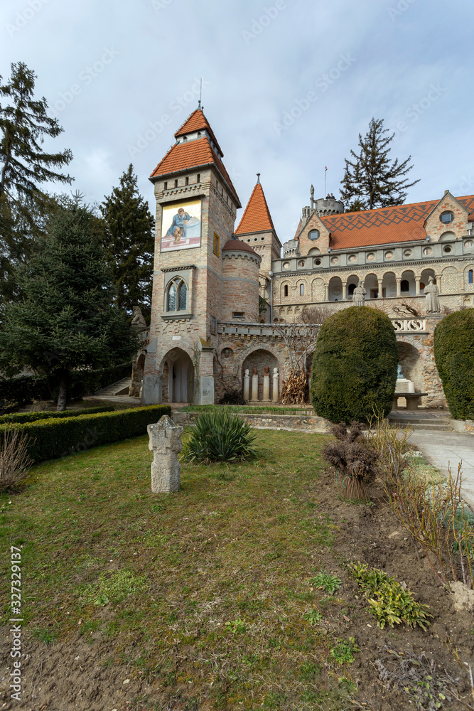 Bory Castle in Szekesfehervar, Hungary.