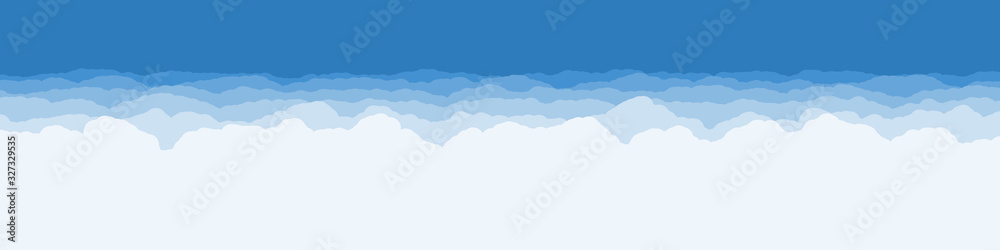 Abstract Color Clouds Sky Generative Art background illustration Abstract Color Clouds Sky Generative Art background illustration