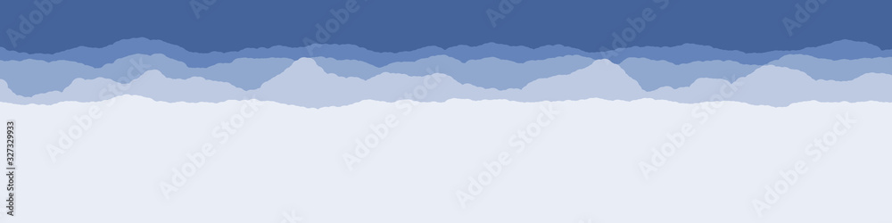 Abstract Color Clouds Sky Generative Art background illustration Abstract Color Clouds Sky Generative Art background illustration