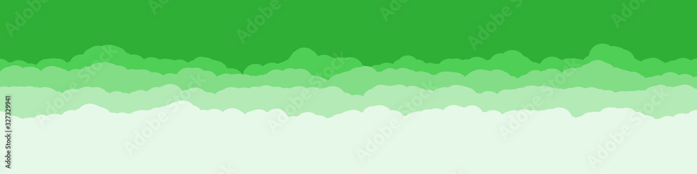 Abstract Color Clouds Sky Generative Art background illustration Abstract Color Clouds Sky Generative Art background illustration