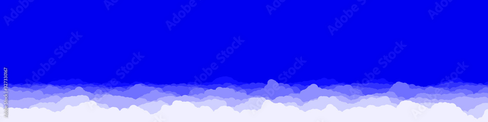 Abstract Color Clouds Sky Generative Art background illustration Abstract Color Clouds Sky Generative Art background illustration