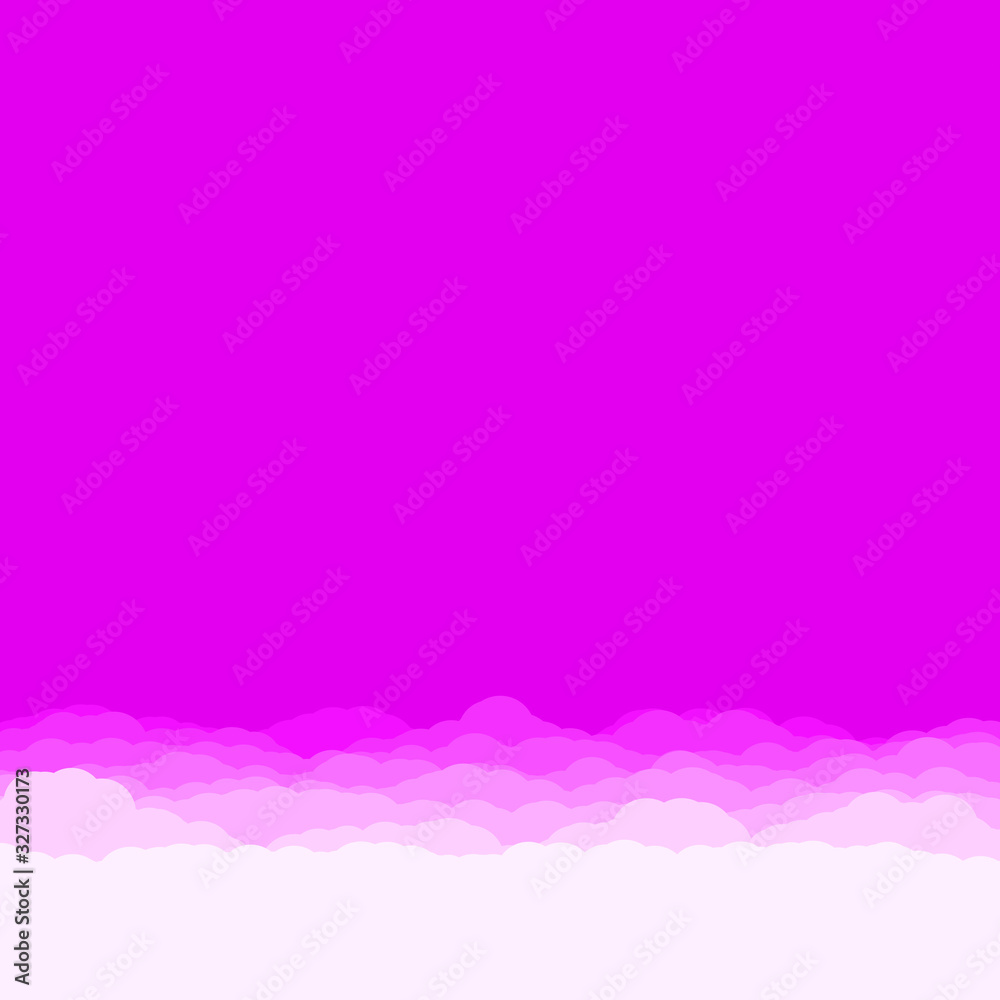 Abstract Color Clouds Sky Generative Art background illustration Abstract Color Clouds Sky Generative Art background illustration