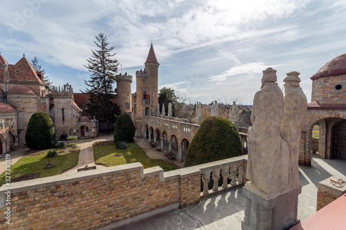 Bory Castle in Szekesfehervar, Hungary.