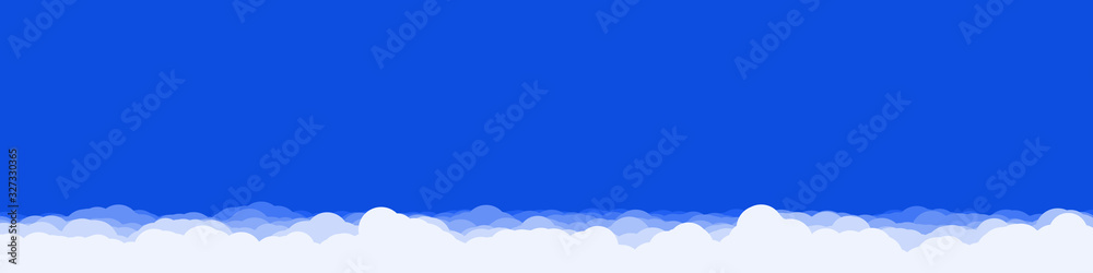 Abstract Color Clouds Sky Generative Art background illustration Abstract Color Clouds Sky Generative Art background illustration
