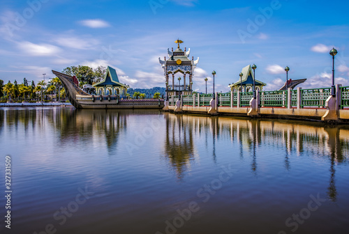 Sultan Omar Ali Saifuddin Mosque -  Bandar Seri Begawan - Brunei