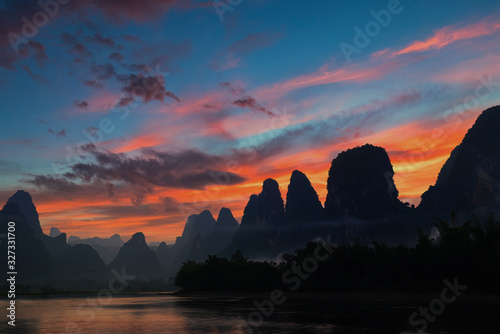 Guilin Guangxi River Li Jian China