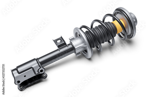 Shock absorber front photo