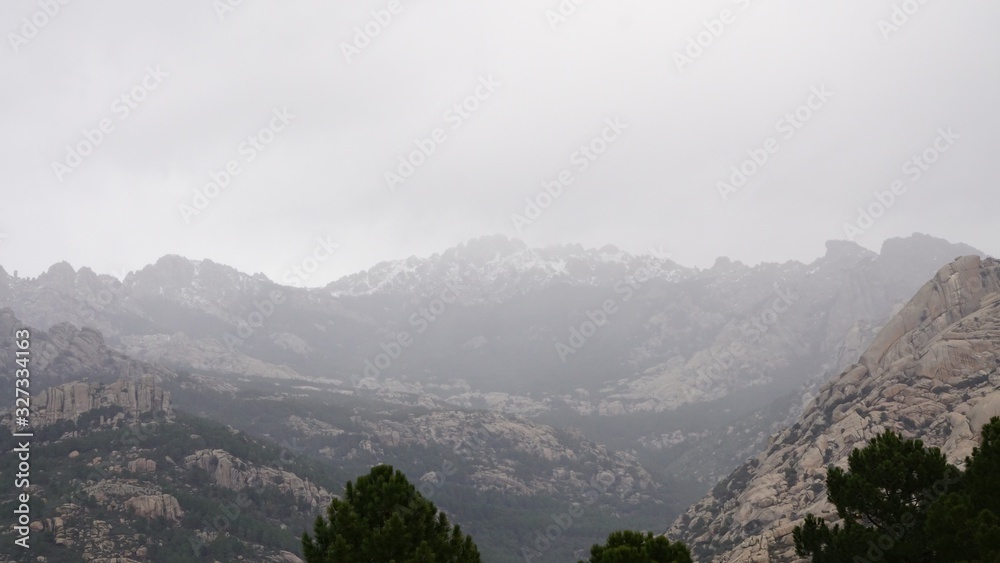 Obraz premium niebla