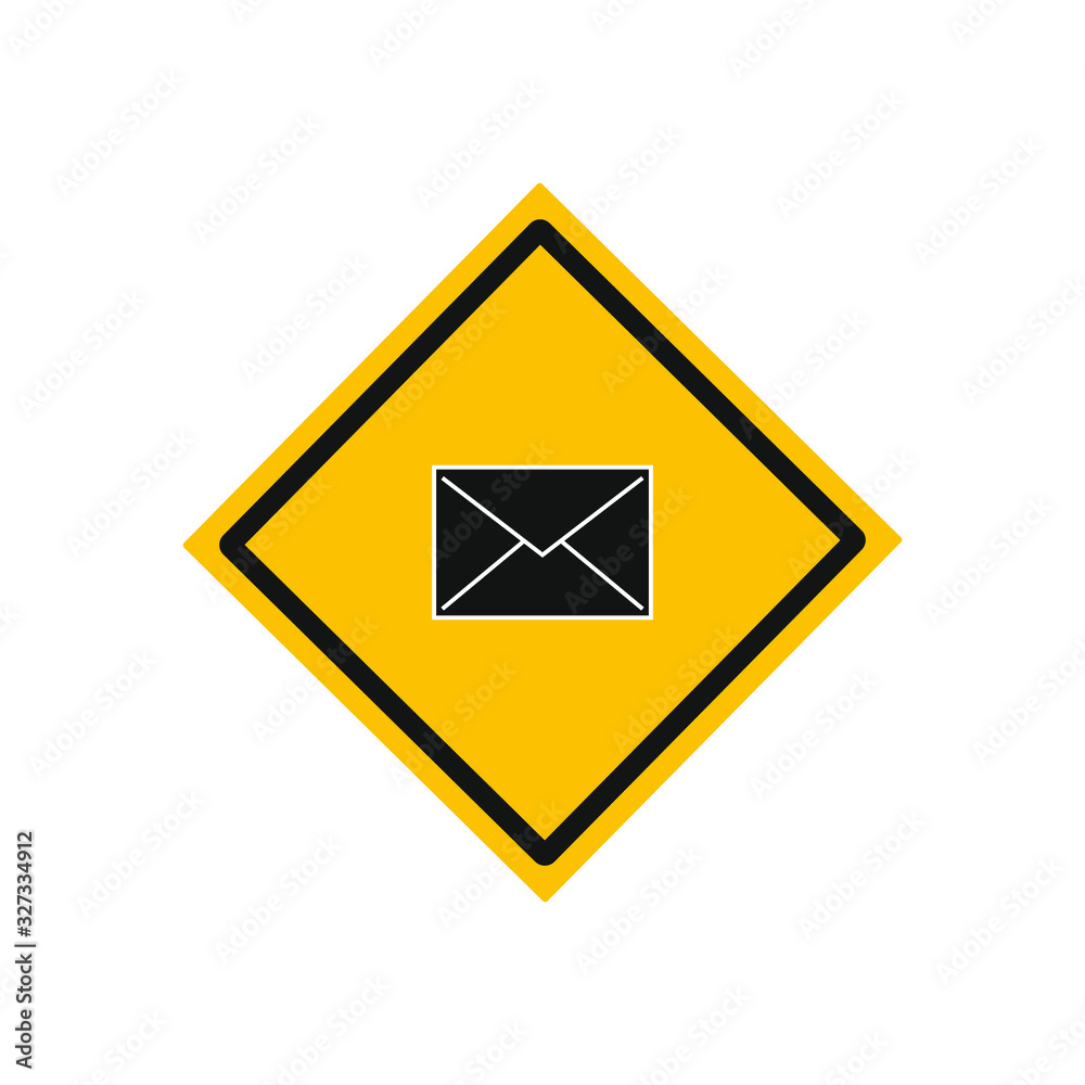 vector icon, letter on white background vector icon, letter on white background