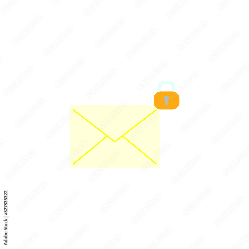 vector icon, letter on white background vector icon, letter on white background
