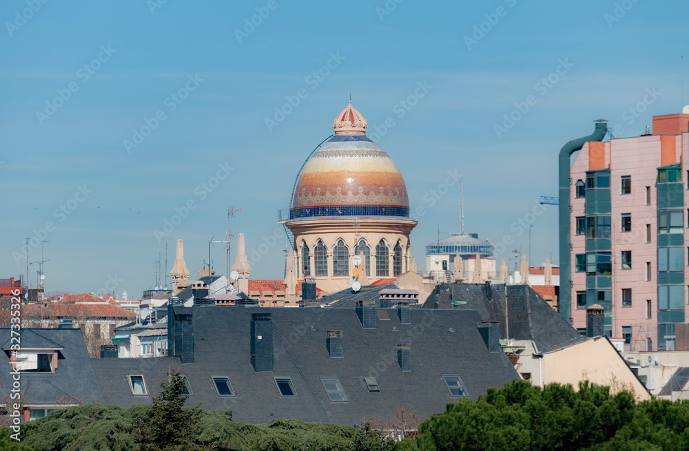 View of Madrid