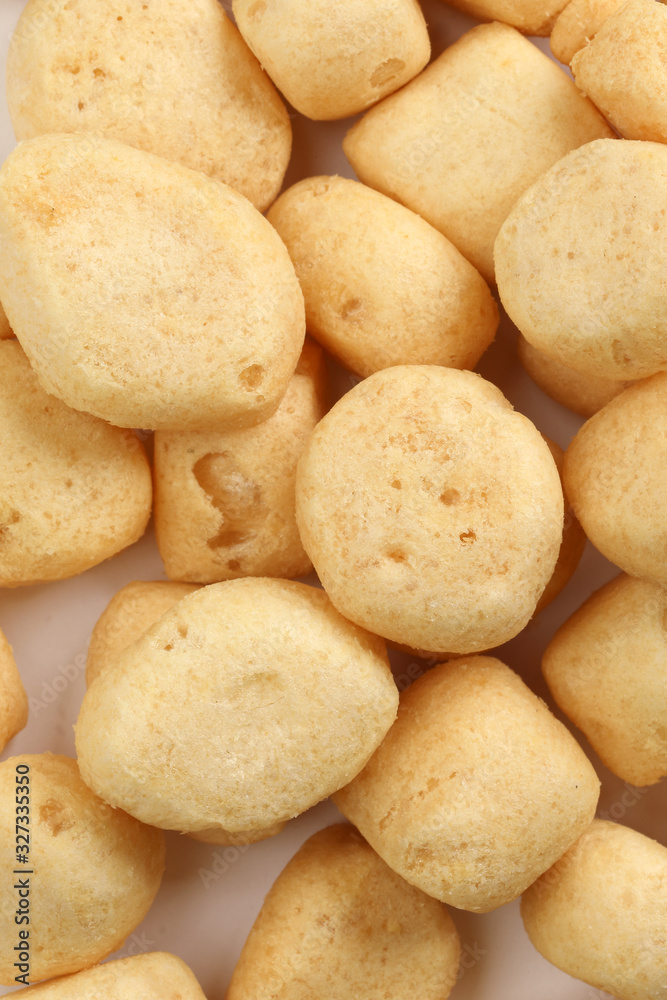 Ampalang snack fish ball a favourite Sabah Borneo food Ampalang snack fish ball a favourite Sabah Borneo food