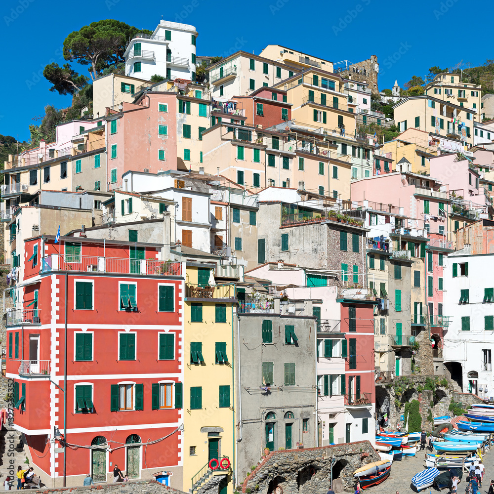 Monterosso al Mare, an ancient fishing village is a town in the Cinque Terre