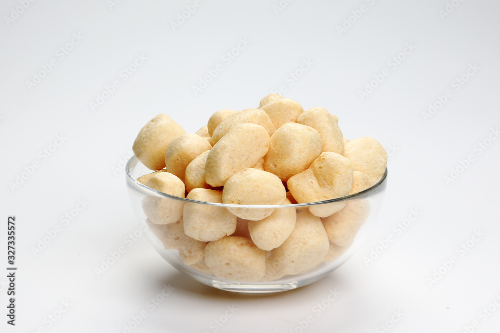 Ampalang snack fish ball a favourite Sabah Borneo food Ampalang snack fish ball a favourite Sabah Borneo food