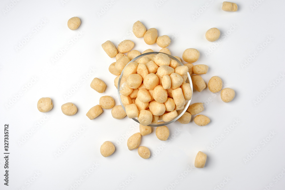 Ampalang snack fish ball a favourite Sabah Borneo food Ampalang snack fish ball a favourite Sabah Borneo food