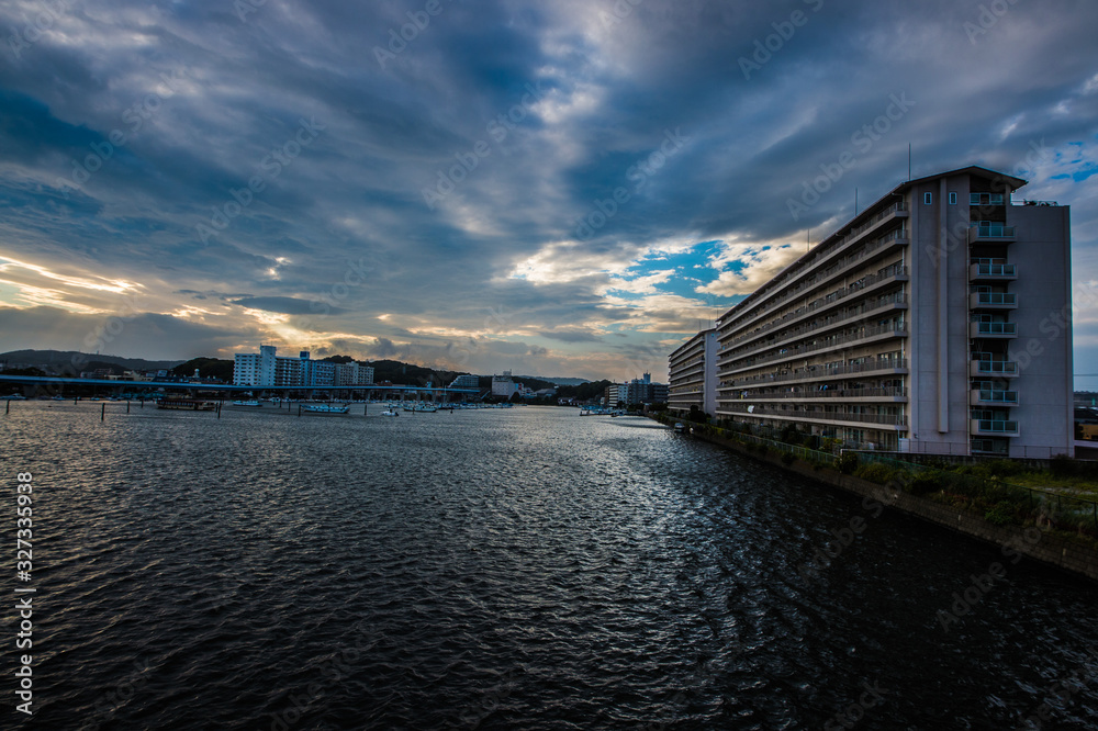 Fototapeta premium 金沢八景