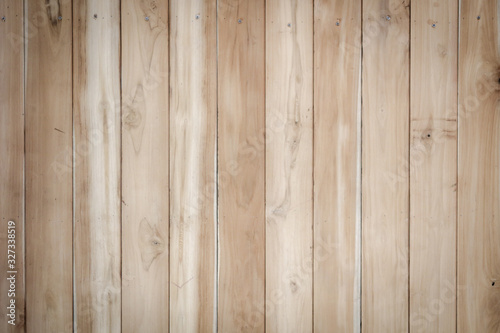 Bright teak wood texture and background