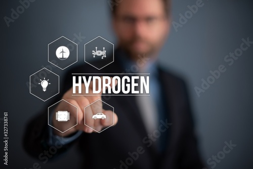 Hydrogen photo