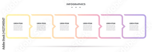 Vector infographic template