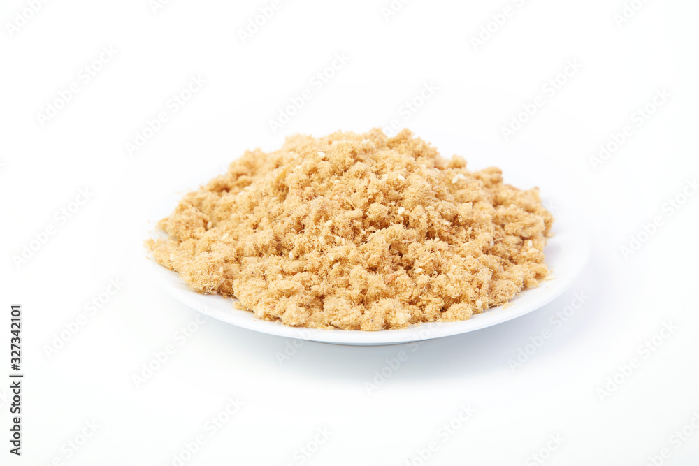 Delicious meat floss Delicious meat floss