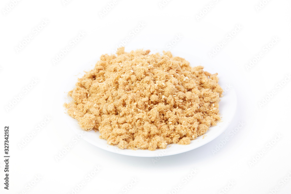 Delicious meat floss Delicious meat floss