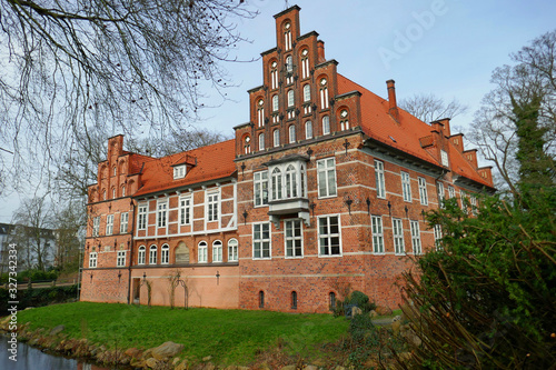 schloss bergedorf  in hamburg photo