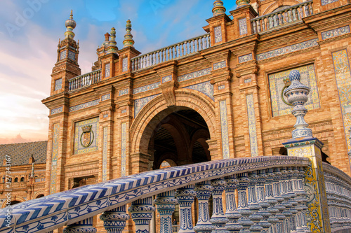 Landmarks in Seville