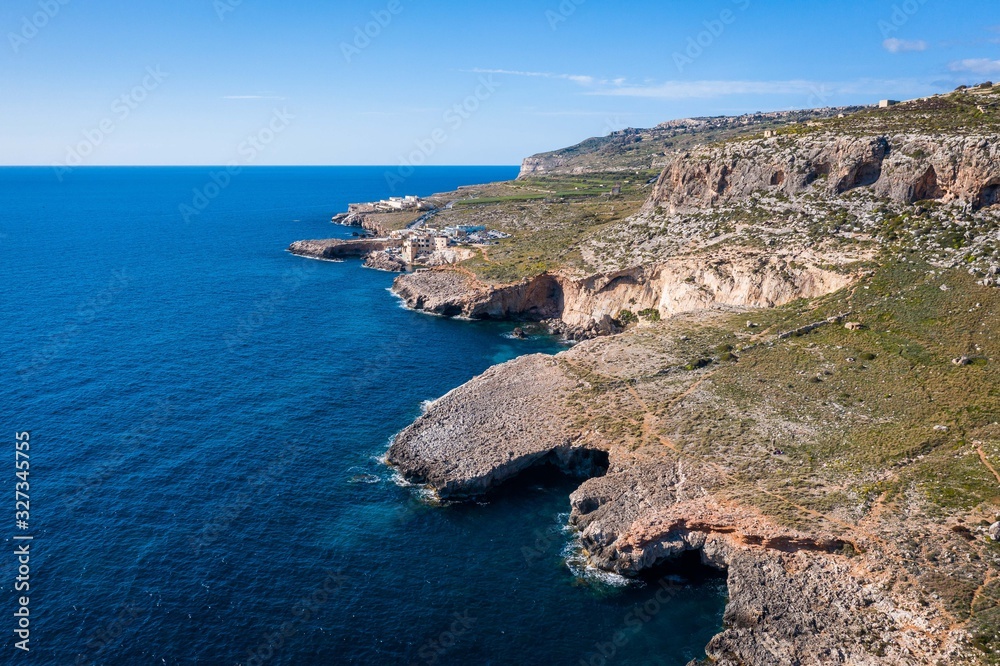 Għar Lapsi - Drone Photos