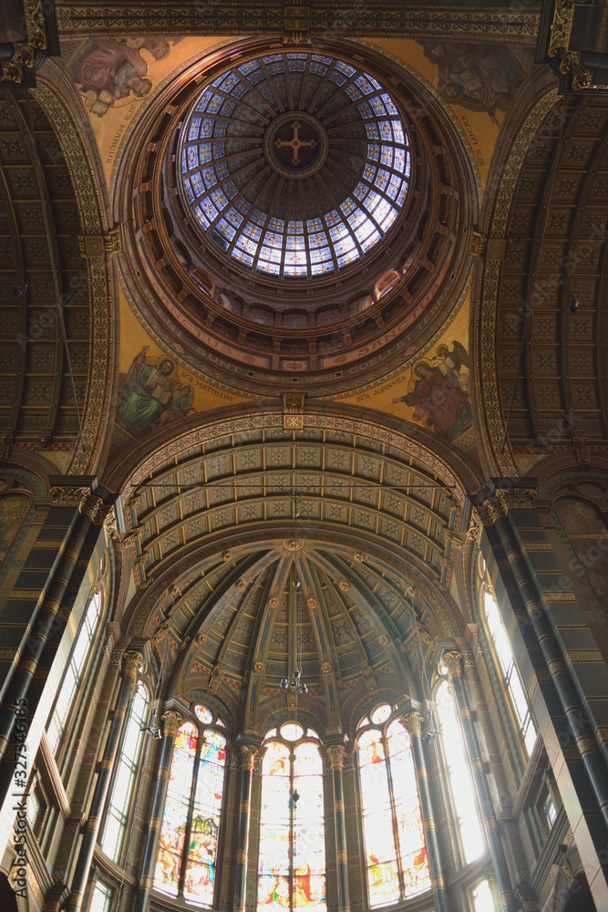 Obraz premium BASILIQUE SAINT NICOLAAS