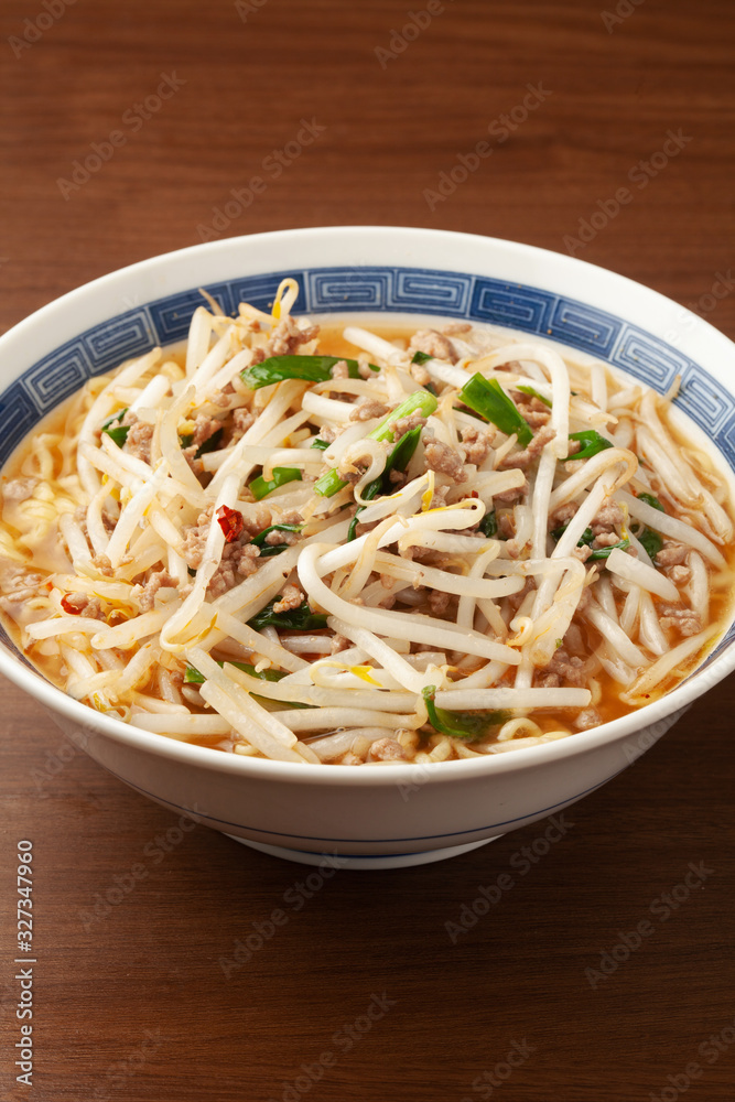 もやしラーメン もやしラーメン