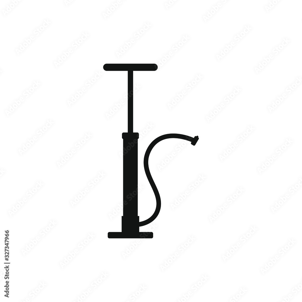 balloon pump vector icon on white background balloon pump vector icon on white background