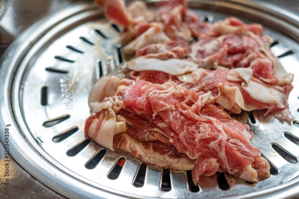 Barbecue Pork Grill, Korean Style