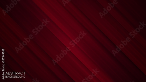 Abstract red background with shaded effect