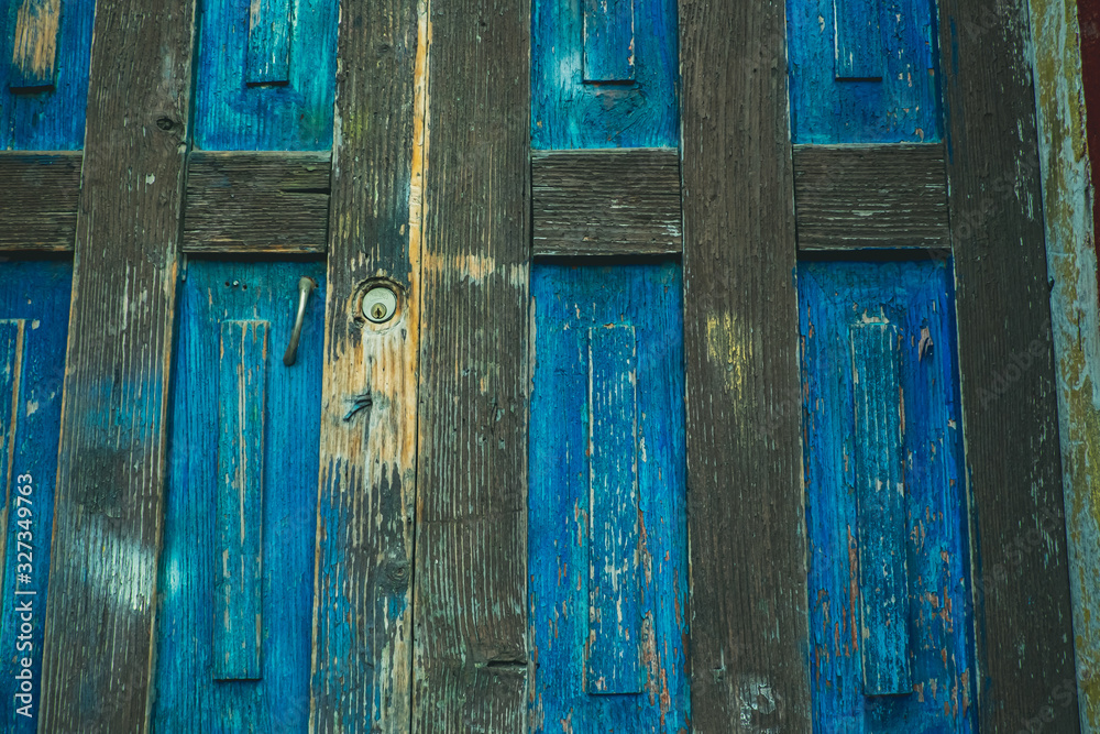 Door in San Cristobal de las Casas, Chiapas, Mexico Door in San Cristobal de las Casas, Chiapas, Mexico