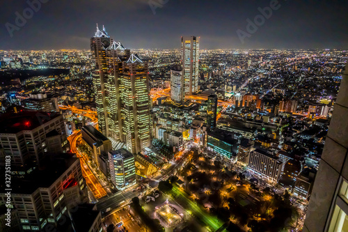 東京 新宿 都庁から見た夜景 ~Night View of Tokyo Shinjuku~  © 拓也 神崎