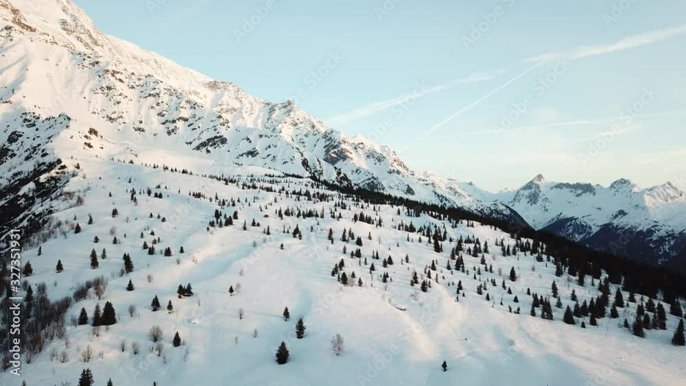 Le Truc view by drone