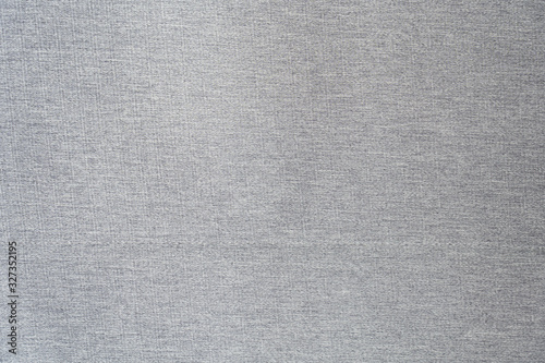 Modern luxury grey surface of linen texture background, use to make curtain for interior decoration