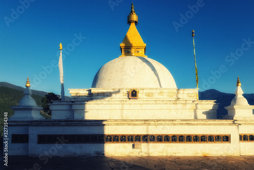 Sangchen Dorji Lhuendup Nunnery, Punakha, Bhutan photo