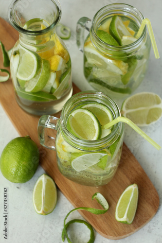  lemon and lime drink