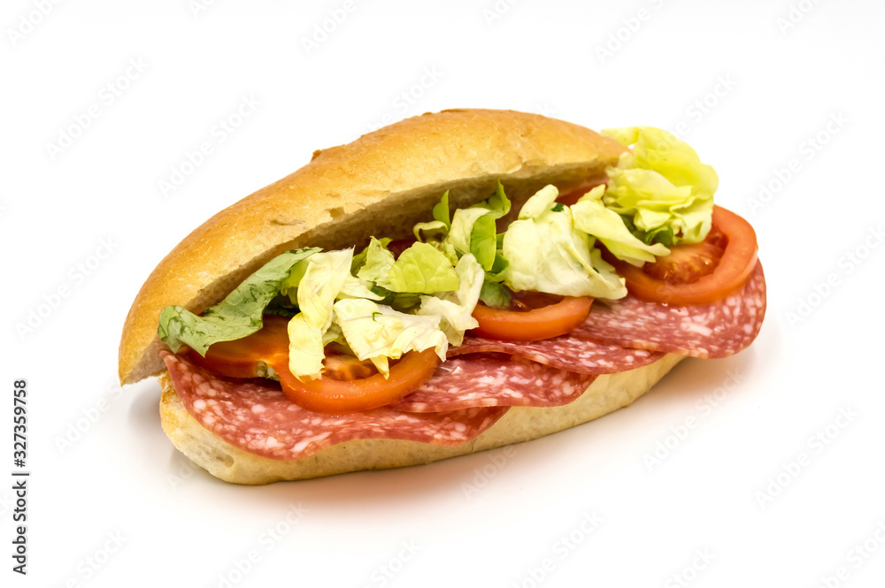 Italian sausage sandwich Italian sausage sandwich