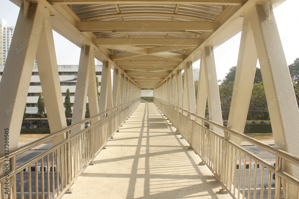 Bridge in the evening