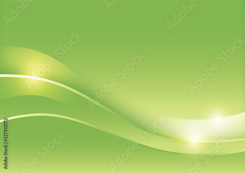 abstract green background