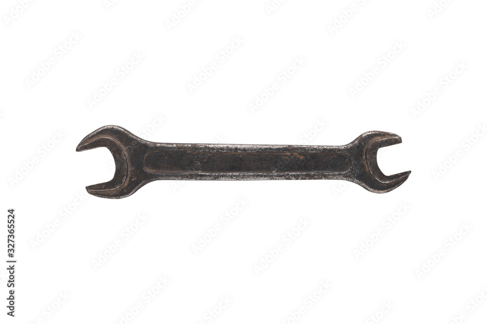 Wrench isolated on white Wrench isolated on white