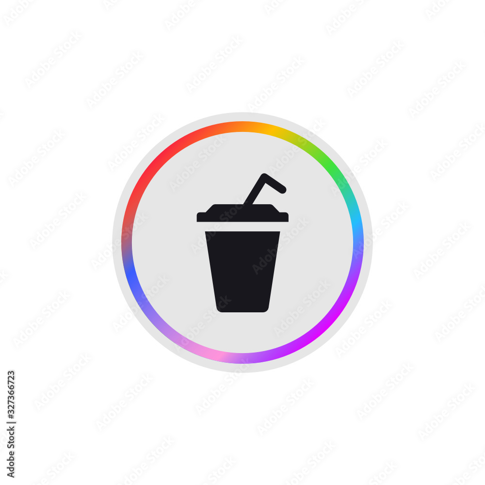Beverage - Modern App Button Beverage - Modern App Button