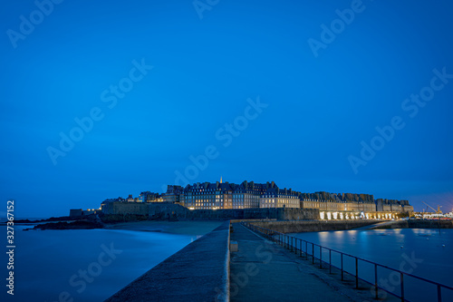 Wallpaper Mural Saint-Malo Torontodigital.ca