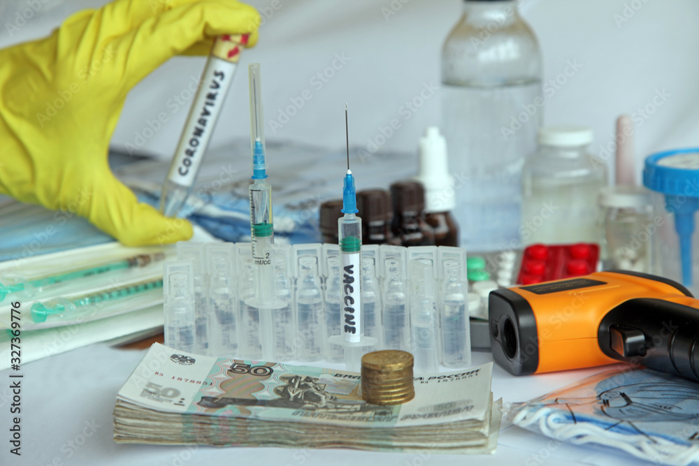 Scientists and doctors are fighting to create a coronavirus vaccine Scientists and doctors are fighting to create a coronavirus vaccine