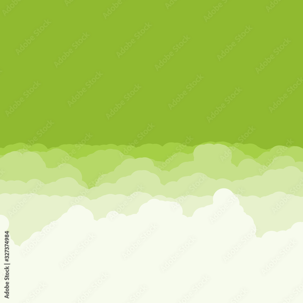 Abstract Color Clouds Sky Generative Art background illustration Abstract Color Clouds Sky Generative Art background illustration