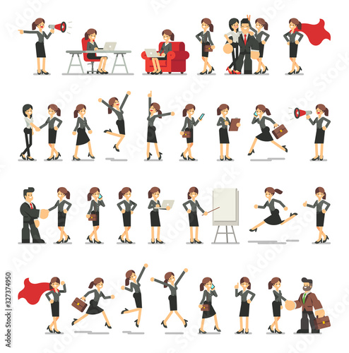 Vector character design